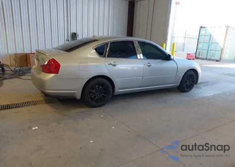 2006 Infiniti M35X из США, поврежденный, VIN JNKAY01FX6M262799